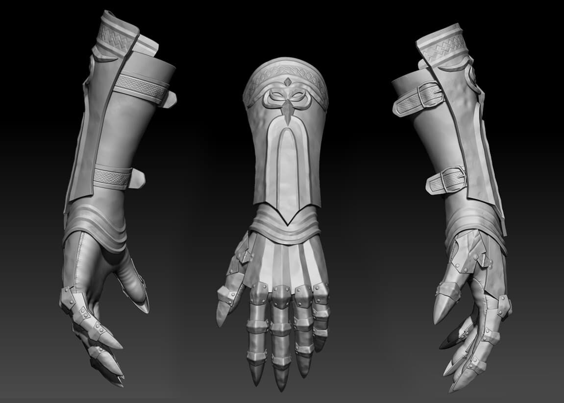 ZBrush Sculpt 3